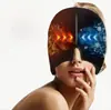 Bestseller transfronterizo: Diadema de gel de enfriamiento físico, diadema de compresa caliente y fría, mascarilla facial, antifaz de compresa de hielo, diadema de gel