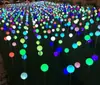 Luces de Caña en Forma de Bola Luminosas para Parques Exteriores y Paisajes Callejeros, Luces Decorativas de Jardín Impermeables, Suministro Directo del Fabricante