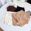 Pantalones Mágicos Adelgazantes Sin Costuras de Cintura Alta Control de Abdomen Cómodos Ropa Interior Base Tipo Base para Mujer Calzoncillos Boxer Control de Abdomen