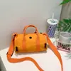 Bolsa Casual Explosiva para Niños Serie Puff Ligera para Niños Pequeños Niñas Bolso Cruzado Portátil Mochila de Hombro para Viaje