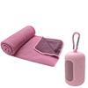 Toalla deportiva portátil con sensación de frío, absorbente de sudor, de secado rápido, para fitness, correr, montañismo al aire libre, viajes, muñequera para limpiar el sudor, toalla de hielo