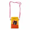 Bolso bandolera para teléfono de papel DuPont, bolso de hombro pequeño personalizado, monedero, mercancía creativa de cafetería, bolso para teléfono, bolsa de papel DuPont