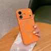 Funda Magnética para Teléfono con Ventana Grande Triangular Adecuada para Apple 17Promax Moderna 16 Estilo Ins 15/11/12/13