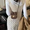 Bolsa de Labios Vintage con Estampado de Leopardo para Mujer 2026 Bolsa Decorativa de Alto Valor para Niños Billetera Linda para Niñas