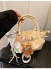 Bolsa Pequena Popular Transfronteiriça Feminina 2025 Nova Moda Bolsa Transversal de Ombro Versátil Plissada Bolsa Balde Transversal