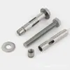 Tornillos de Expansión Externos Hexagonales de Acero Inoxidable 201/304 Estándar Nacional Tornillos de Expansión de Acero Inoxidable Ampliados y Largos en Stock