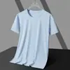 Camiseta deportiva de secado rápido para mujer, delgada, holgada, transpirable, de manga corta, top casual para verano 8060