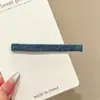 Elegante pinza para el pelo floral con estampado de leopardo para mujer, con un aire Maillard, pinza de cocodrilo estilo coreano, pasador, accesorio para el pelo de otoño e invierno