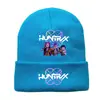 Gorro + Guantes 2025 Amazon Nuevo Drama Coreano Personaje de Dibujos Animados Estampado Gorro de Punto Gorro de Lana Gorro Cálido