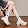 Zapatos de Chef para Mujer de Verano con Suela Gruesa Antideslizantes Resistentes al Desgaste Sandalias EVA Exterior Transpirable Pies sin Olor Baotou de Pies de Gama Alta