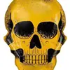 Variedade de balão de alumínio de Halloween decoração de festa de Halloween cabeça de abóbora fantasma morcego gato preto layout de balão