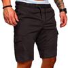 AliExpress deseo transfronterizo verano hombres color liso Comercio Exterior Deportivos talla grande holgados casual overol shorts