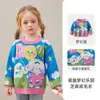 Suéter de Punto de Dibujos Animados para Niños Primavera y Otoño Nuevo Tejido para Bebé Niña Top Versátil de Princesa Ropa Cálida Categoría a