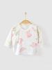 Roupas de bebê da família Iri para recém-nascidos, meia-costas, algodão, verão, 0-3, recém-nascido, top, roupas de monge, roupas de verão