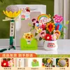 Adornos creativos de ramo tejido para maestras en el Día del Maestro, plantas en maceta de girasol, regalos prácticos, nuevos productos terminados