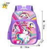 Mochila de protección y reducción de carga para niños y niñas de jardín de infantes.