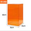 Coluna Quadrada Acrílico Display Tabela Transparente Cor Roupas Loja Janela Sapatilha Bolsa Display Rack Expositor Decorativo Adereços