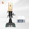 Máquina de Solda/Brasagem Plástica Ultrassônica para ABS/PC, 20K/15K Alta Potência, Equipamento de Soldagem com Rastreamento de Frequência