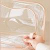 Bolsa de Lujo Bolsa de Mano Bolsa Transparente a Prueba de Polvo Ligera Simple Impermeable a Prueba de Humedad Bolsa de Cuero Cubierta Protectora Artefacto