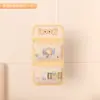 Bolsa de almacenamiento para viajes, bolsa colgante de malla multiusos portátil para ropa interior, calcetines, tres en uno para clasificar y organizar
