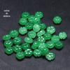 8x5mm verde seco mini abóbora contas soltas DIY pulseira colar brincos borla com contas contas espaçador