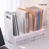 Soporte para libros, estante de almacenamiento de escritorio, estantería, caja de almacenamiento, escritorio, escritorio de oficina, almacenamiento de documentos de oficina