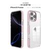 Capa de celular macaron para apple 16promax capa transparente botão de metal 15/14pro capa de celular fábrica