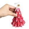 Vela perfumada de árbol de Navidad, fragancia creativa, regalo romántico de Navidad, decoración de cumpleaños y Navidad al por mayor