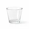 Taza Cónica de Vidrio para Velas de Aromaterapia para Ambiente de Hogar y Dormitorio, Portavelas Vacío, Hecho a Medida Según tu Diseño, Al por Mayor en Stock