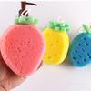 Esponja de baño con forma de fruta, toallita de baño corporal para niños y mujeres, toalla de baño, venta directa de fábrica, bola de baño