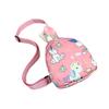Bolsos para Niños, Monedero para Bebé con Estampado de Dinosaurio, Lindo y Divertido, Suministro para Mamá y Bebé, Nuevo Bolso de Pecho de Exportación para Niños y Niñas