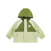 Ropa de cremallera de colores de caramelo a juego para niña Otoño Estilo Occidental Linda Versátil Informal Chaqueta con Capucha Moderna