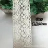Encaje de Algodón Hecho a Mano Decorativo Accesorios de Encaje Puro de Algodón Mantel Sábana Cojín de Sofá Encaje Hecho a Mano DIY Tela de Encaje