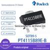 PT4115B89E-B SOT89-5 China Resources Silicon 30V1.2A Dimming LED Driver Chip em estoque