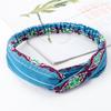 Accesorios para el Cabello Estilo Japonés y Coreano Diadema Cruzada Ancha con Estampado de Lunares Vintage Diadema de Cinta Dulce y Sencilla