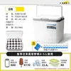 Caja aislada engrosada para uso comercial, venta ambulante, uso en vehículo, uso al aire libre, conservación de alimentos, pesca, almacenamiento en frío, camping portátil, uso doméstico, cubitera de hielo