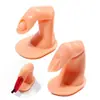 Modelo de Dedo Profissional para Prática de Nail Art Dedo Falso de Alta Imitação Ferramenta de Exibição de Efeito para Nail Art Explosões Quentes Transfronteiriças