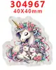 Accesorios Acrílicos de Dibujos Animados con Purpurina Accesorios para Joyería DIY de Resina Parche Pasador de Pelo Pasador de Pelo Gt-Rb-304967