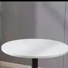 Banquinho Dobrável, Cadeira Dobrável, Cadeira de Jantar para Casa, Cadeira para Varanda e Dormitório com Encosto, Cadeira Simples para Treinamento, Banquinho Redondo Criativo