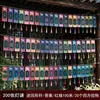 Decoraciones para el Festival de Medio Otoño, acertijos de linternas, colgantes de borlas, guirnaldas para centros comerciales, ambiente y disposición de escenas para eventos en tiendas, cuerdas para colgar