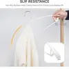 Perchas Metálicas Moldeadas por Inyección de Hombro Ancho Hardware de Almacenamiento Perchas Antideslizantes Sin Marca Perchas para Trajes Perchas para Abrigos Perchas para Trajes