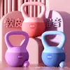 Bozhong soft kettlebell fitness das mulheres nádegas de treinamento em casa artefato esportes modelagem agachamento haltere equipamento de kettlebell masculino