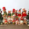 Decoraciones Navideñas Muñeco de Jengibre Creativo Muñeco Colgante Pequeño Muñeco de Galleta Colgante para Fiesta Árbol de Navidad