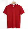 Camiseta de Algodón Puro de Manga Corta para Niños, Atuendo Familiar a Juego, Uniforme de Verano para Clase, Camiseta Estampada para Grupo DIY Pintada a Mano
