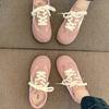 Zapatos de Malla Amarillos Transpirables Populares de Verano Delgados Casuales Retro Forrest Gump Zapatos Pequeños Zapatos de Tela para Entrenamiento Moral de Malla para Mujer