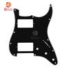 Placa protectora para guitarra eléctrica ST de 11 clavos, panel de guitarra eléctrica ST doble HH, cubierta frontal Meifen Moffen de 11 orificios, accesorios para instrumentos