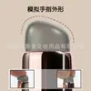 Batom e Protetor Labial Portátil Esfumar Corretivo Silicone Cabeça de Pincel para Lábios Pincel de Maquiagem Mini Pincel para Lábios Silicone Redondo Cabeça Aplicador