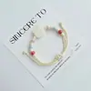 Pulsera de Cerámica Jingdezhen Nueva Historieta China Pulsera Boutique Venta al por Mayor Estudiante Joker Explosiones Puesto del Mercado Nocturno Pulsera