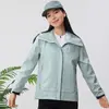 Chaqueta Soft Shell de Nuevo Estilo para Mujer, Chaqueta Cortavientos y Resistente al Desgaste para Exteriores, Senderismo y Montañismo, Chaqueta de una Sola Capa Repelente al Agua, Venta al por Mayor