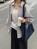 Camisa de Lino Nueva de Verano 2026, Corte Relajado, Top de Manga Larga con Protección Solar, Chaqueta Camisa de Algodón y Lino Estilo Old Money para Mujer, Moderna